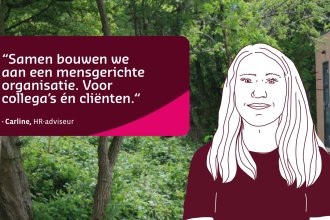 Illustratie Carline
