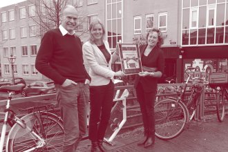 overhandiging cheque