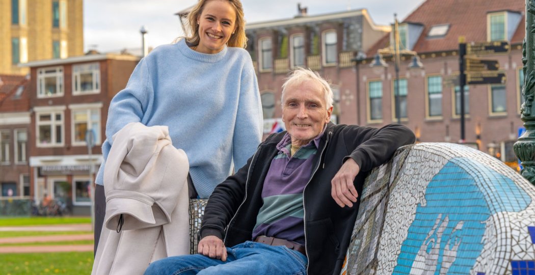 Maatjes Eva en Marcel