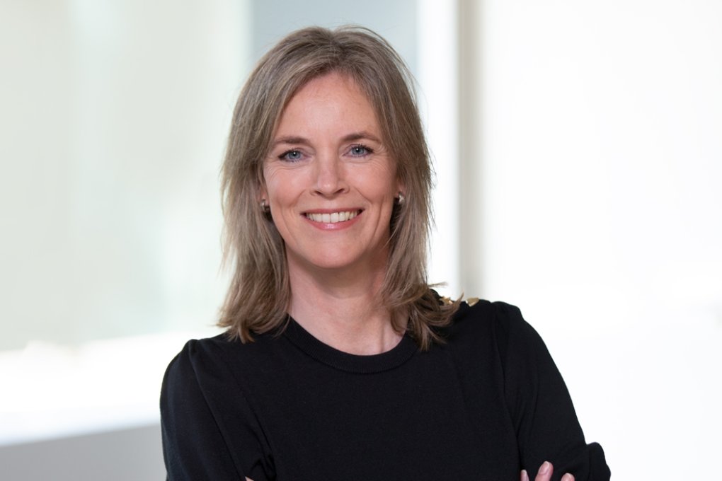 Fotoe bestuurder Marjan Sterenborg